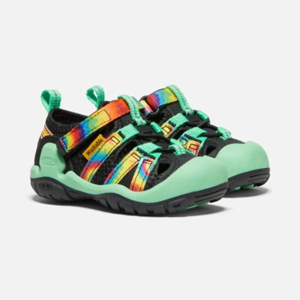 Keen | Toddlers' Knotch Creek Sandal-Tie Dye/Irish Green