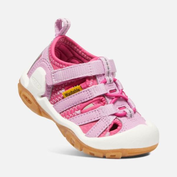 Keen | Toddlers' Knotch Creek Sandal-Magenta/Lilac Chiffon