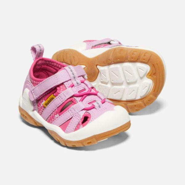 Keen | Toddlers' Knotch Creek Sandal-Magenta/Lilac Chiffon