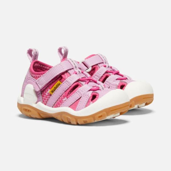 Keen | Toddlers' Knotch Creek Sandal-Magenta/Lilac Chiffon