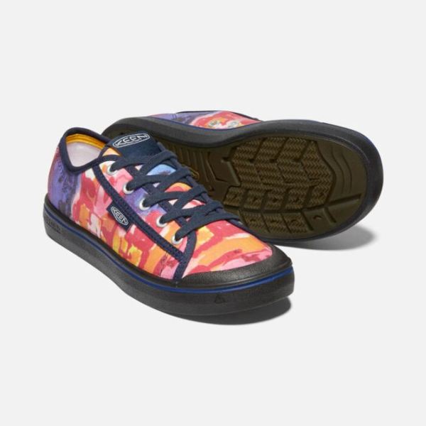 Keen | Women's Elsa Lite Garcia Sneaker-New York At Night