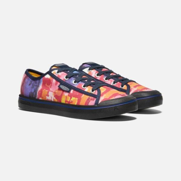 Keen | Women's Elsa Lite Garcia Sneaker-New York At Night