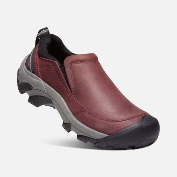 Keen | Women's Targhee II Soho-Burgundy/Black