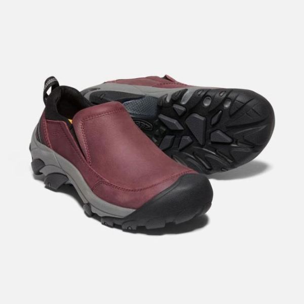 Keen | Women's Targhee II Soho-Burgundy/Black