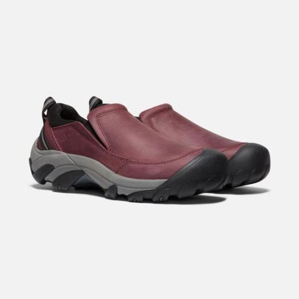 Keen | Women's Targhee II Soho-Burgundy/Black