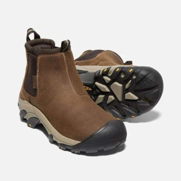 Keen | Women's Targhee II Chelsea-Veg Brown/Black