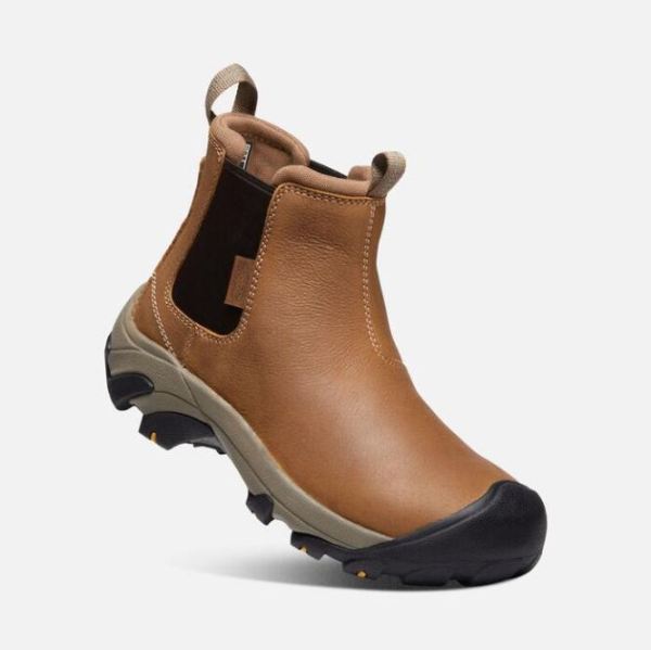 Keen | Women's Targhee II Chelsea-Cognac/Shitake