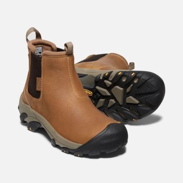 Keen | Women's Targhee II Chelsea-Cognac/Shitake