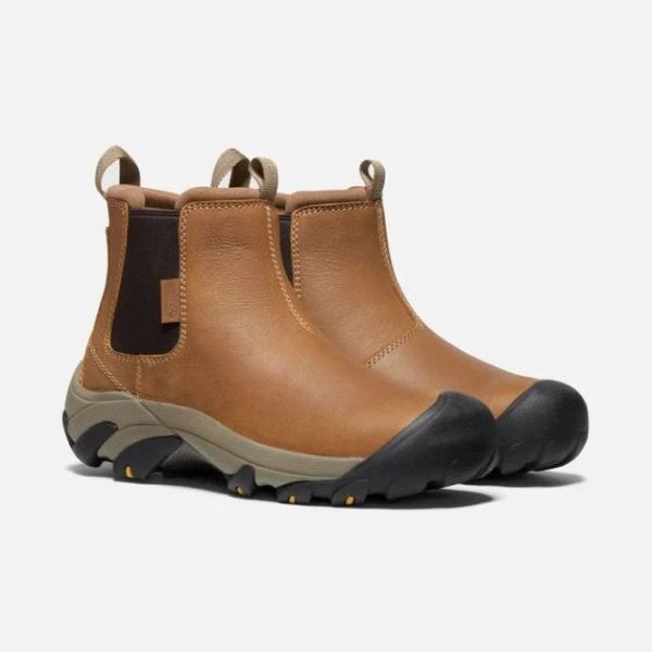 Keen | Women's Targhee II Chelsea-Cognac/Shitake