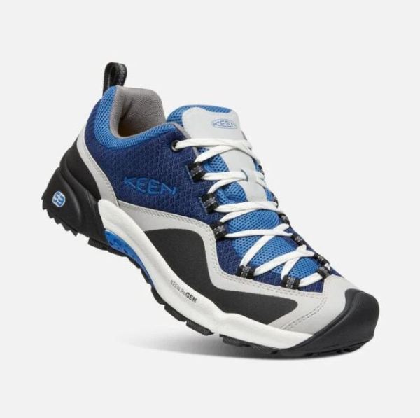 Keen | Men's Wasatch Crest Vent-Blue Depths/Bright Cobalt