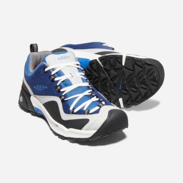 Keen | Men's Wasatch Crest Vent-Blue Depths/Bright Cobalt