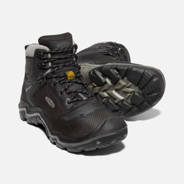 Keen | Men's Durand EVO Waterproof Boot-Black/Magnet