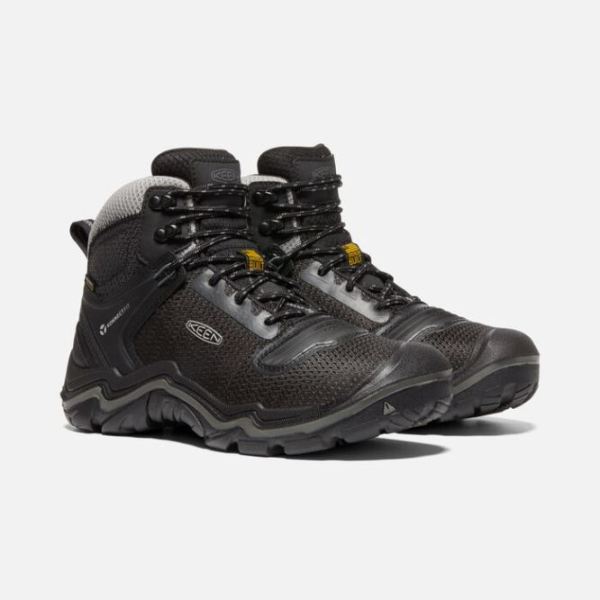 Keen | Men's Durand EVO Waterproof Boot-Black/Magnet