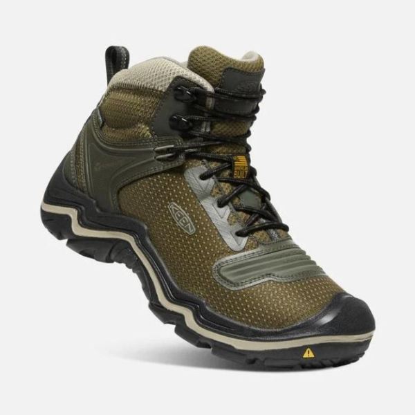 Keen | Men's Durand EVO Waterproof Boot-Dark Olive/Brindle