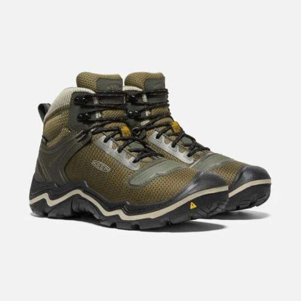 Keen | Men's Durand EVO Waterproof Boot-Dark Olive/Brindle