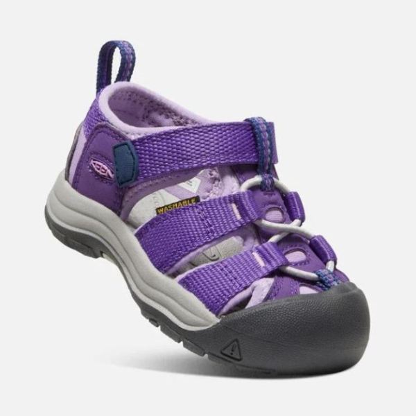 Keen | Toddlers' Newport H2-Tillandsia Purple/English Lavender