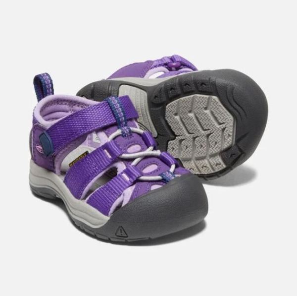 Keen | Toddlers' Newport H2-Tillandsia Purple/English Lavender