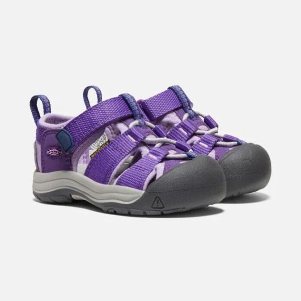 Keen | Toddlers' Newport H2-Tillandsia Purple/English Lavender