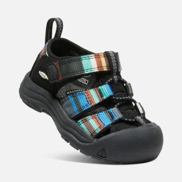 Keen | Toddlers' Newport H2-Raya Black