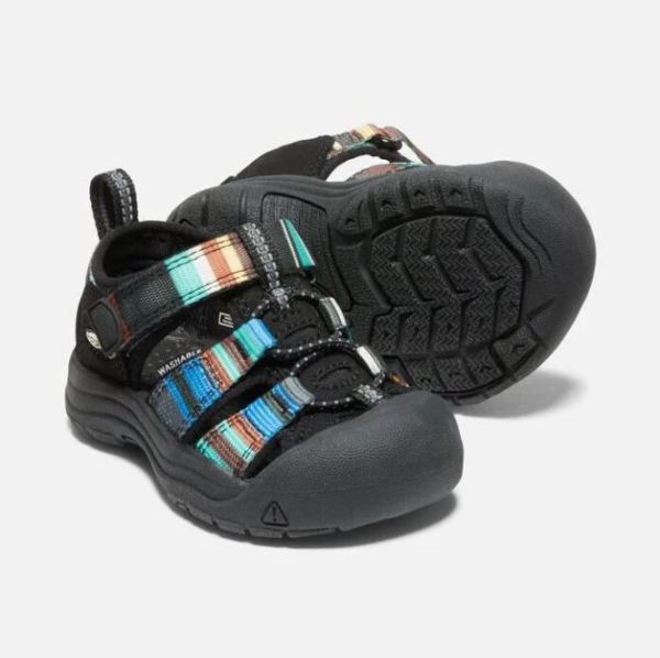 Keen | Toddlers' Newport H2-Raya Black