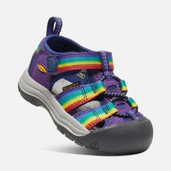 Keen | Toddlers' Newport H2-Multi/Tillandsia Purple