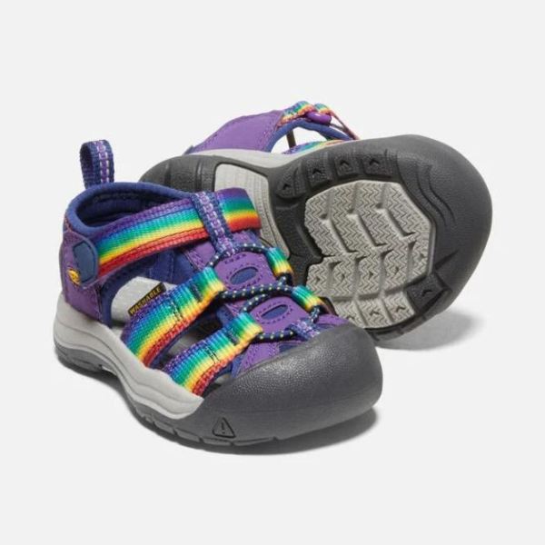 Keen | Toddlers' Newport H2-Multi/Tillandsia Purple