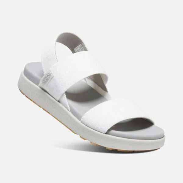 Keen | Women's Elle Backstrap Sandal-White/Vapor