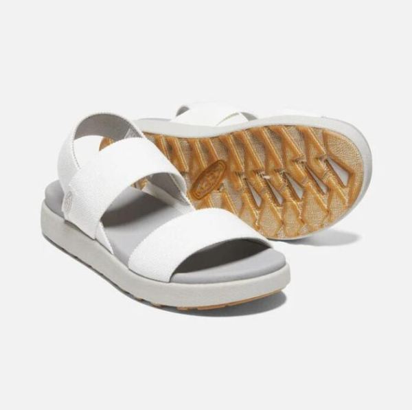 Keen | Women's Elle Backstrap Sandal-White/Vapor