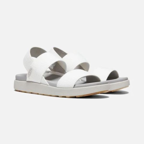 Keen | Women's Elle Backstrap Sandal-White/Vapor