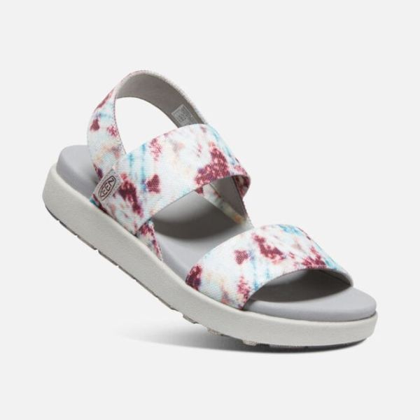 Keen | Women's Elle Backstrap Sandal-Andorra/Tie Dye