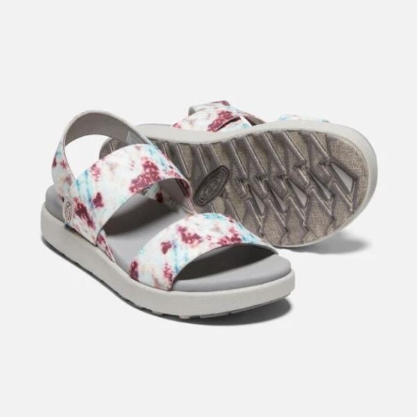 Keen | Women's Elle Backstrap Sandal-Andorra/Tie Dye