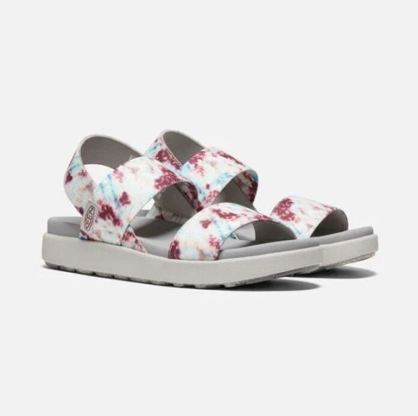 Keen | Women's Elle Backstrap Sandal-Andorra/Tie Dye