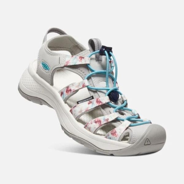 Keen | Women's Astoria West Sandal-Vapor/Porcelain