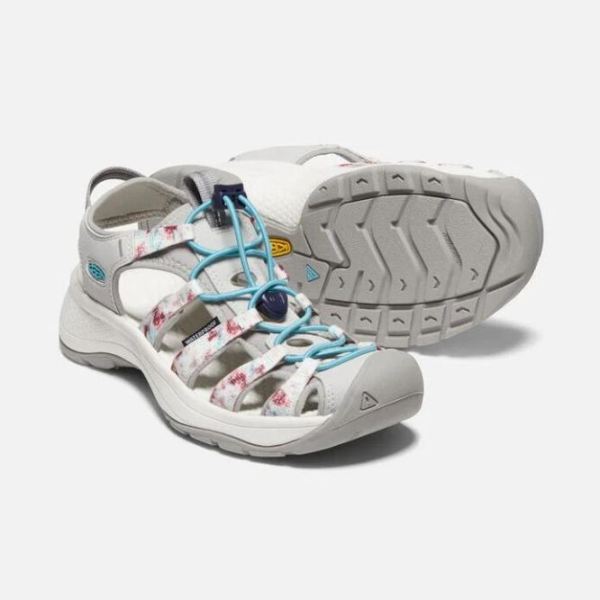 Keen | Women's Astoria West Sandal-Vapor/Porcelain