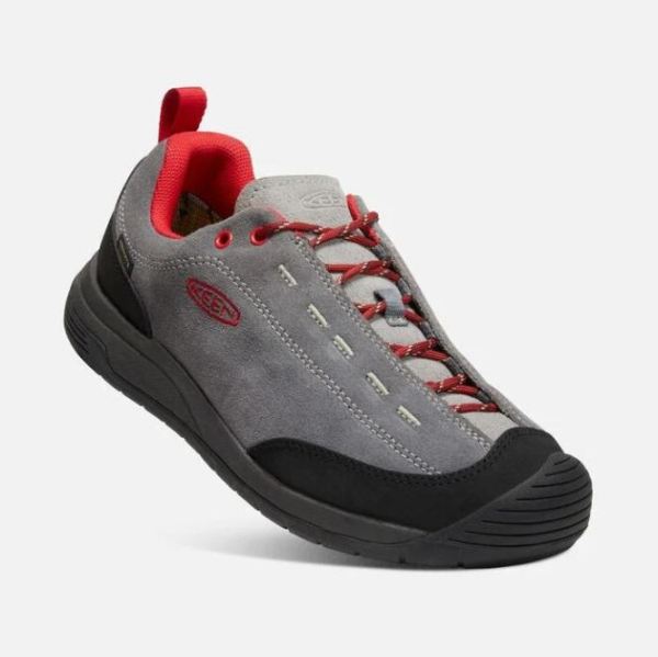 Keen | Men's Jasper II Waterproof Shoe-Steel Grey/Drizzle