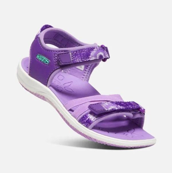 Keen | Little Kids' Verano Sandal-Tillandsia Purple/English Lavender