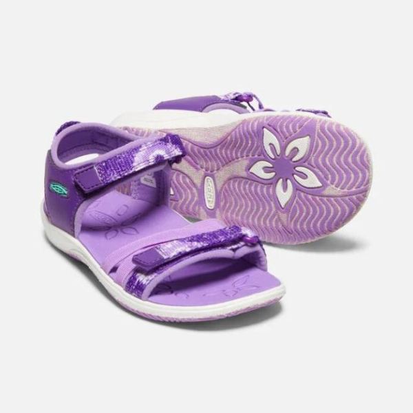 Keen | Little Kids' Verano Sandal-Tillandsia Purple/English Lavender