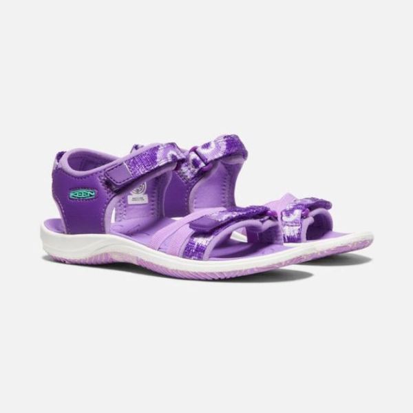 Keen | Little Kids' Verano Sandal-Tillandsia Purple/English Lavender