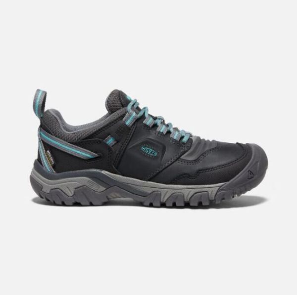 Keen | Women's Ridge Flex Waterproof-Rhubarb/Brindle