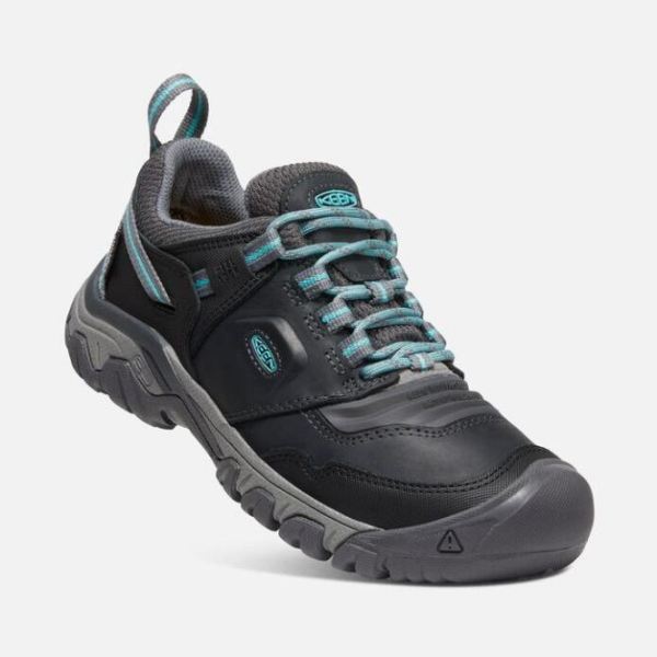 Keen | Women's Ridge Flex Waterproof-Rhubarb/Brindle