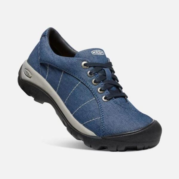 Keen | Women's Presidio Canvas-Navy/Vapor