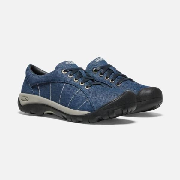 Keen | Women's Presidio Canvas-Navy/Vapor