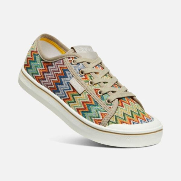 Keen | Women's Elsa V Sneaker-Chevron/Star White