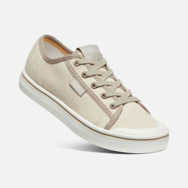 Keen | Women's Elsa V Sneaker-Natural Canvas/Star White