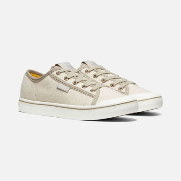 Keen | Women's Elsa V Sneaker-Natural Canvas/Star White