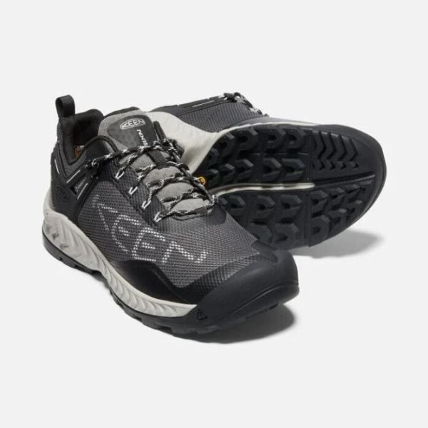 Keen | Men's NXIS EVO Waterproof Shoe-Magnet/Vapor