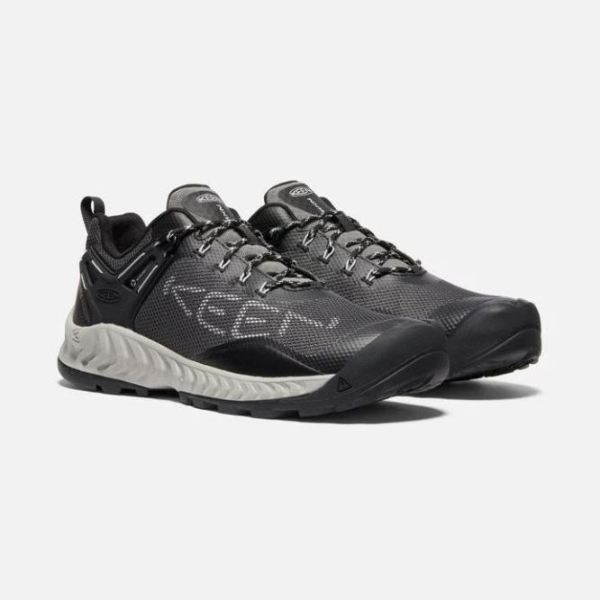 Keen | Men's NXIS EVO Waterproof Shoe-Magnet/Vapor