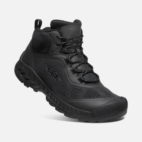 Keen | Men's NXIS Speed Mid-Black/Magnet