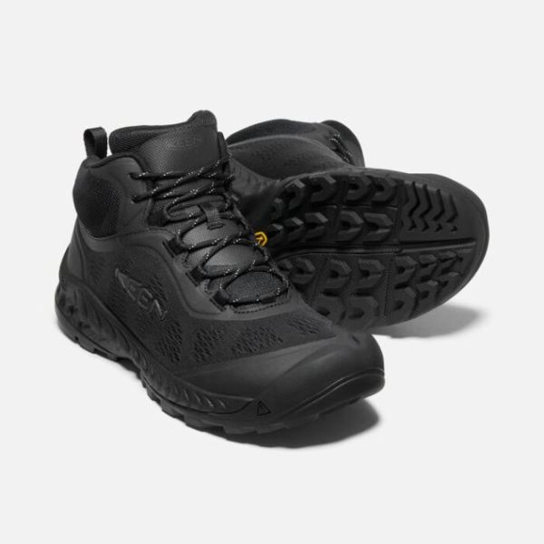 Keen | Men's NXIS Speed Mid-Black/Magnet