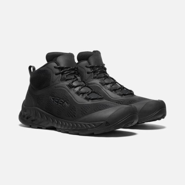 Keen | Men's NXIS Speed Mid-Black/Magnet